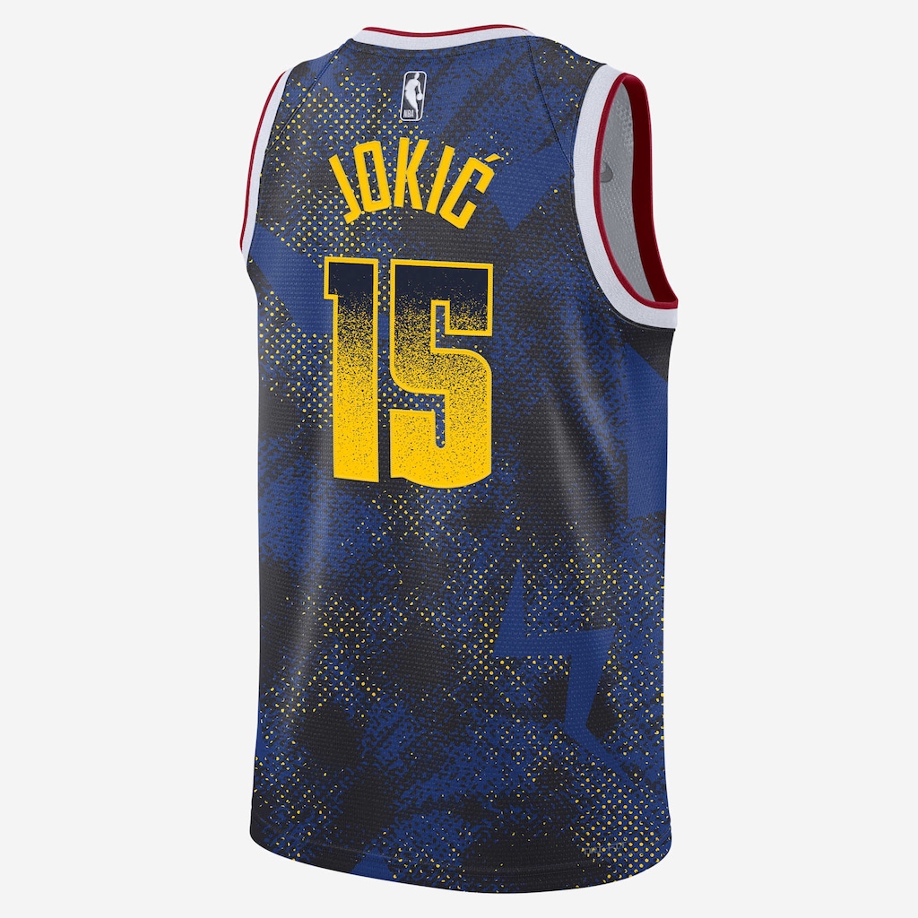 Regata Nike NBA Nikola Jokić Denver Nuggets 2025/26 Select Series Masculina - Foto 2