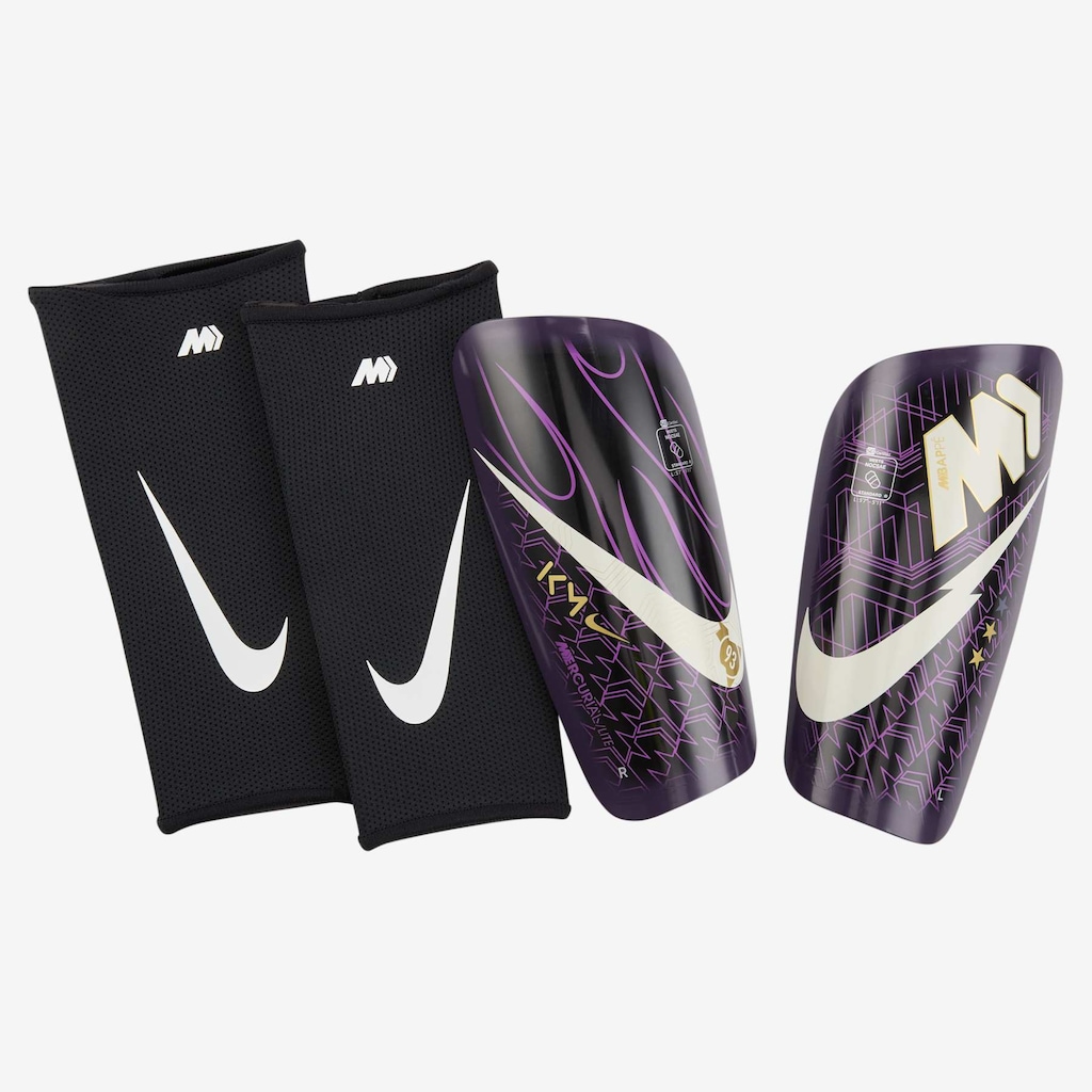Caneleira Nike Mercurial Lite Unissex - Foto 1