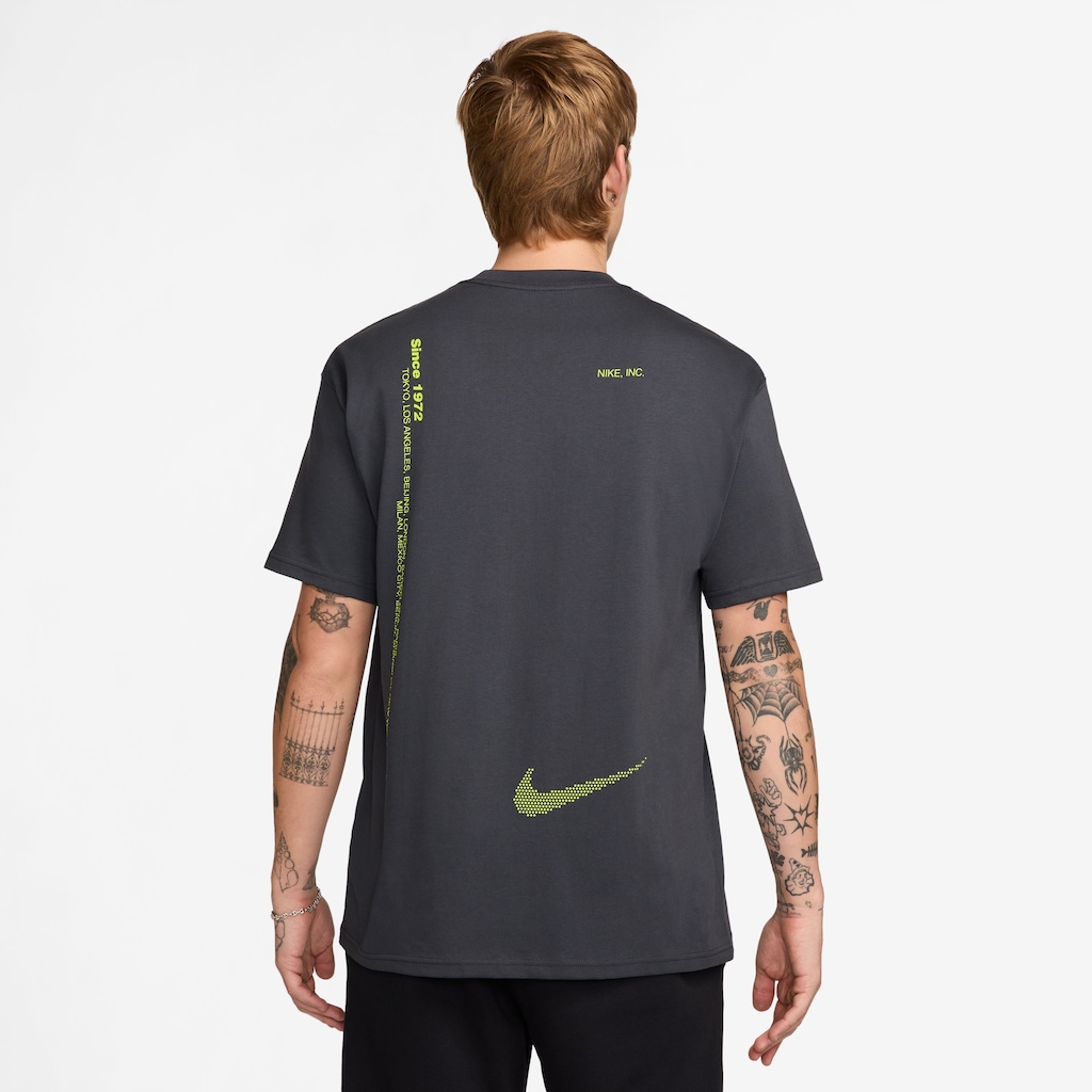 Camiseta Nike Sportswear M90 Swoosh Unissex - Foto 2