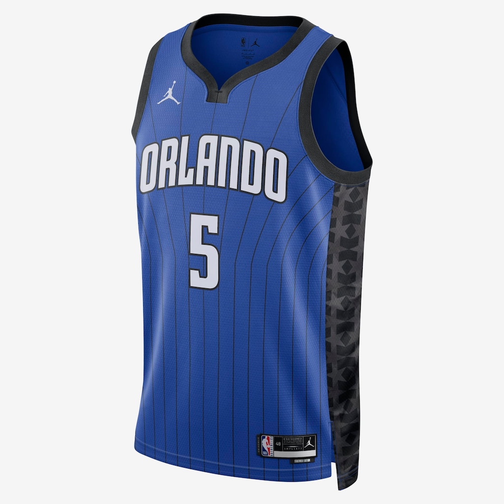 Regata Nike NBA Orlando Magic Statement Edition Masculina - Foto 1