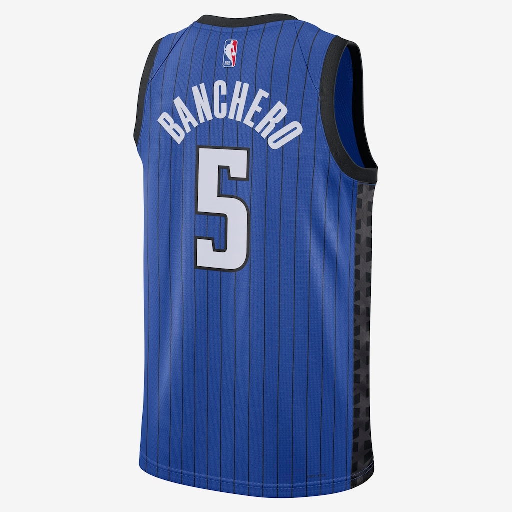 Regata Nike NBA Orlando Magic Statement Edition Masculina - Foto 2