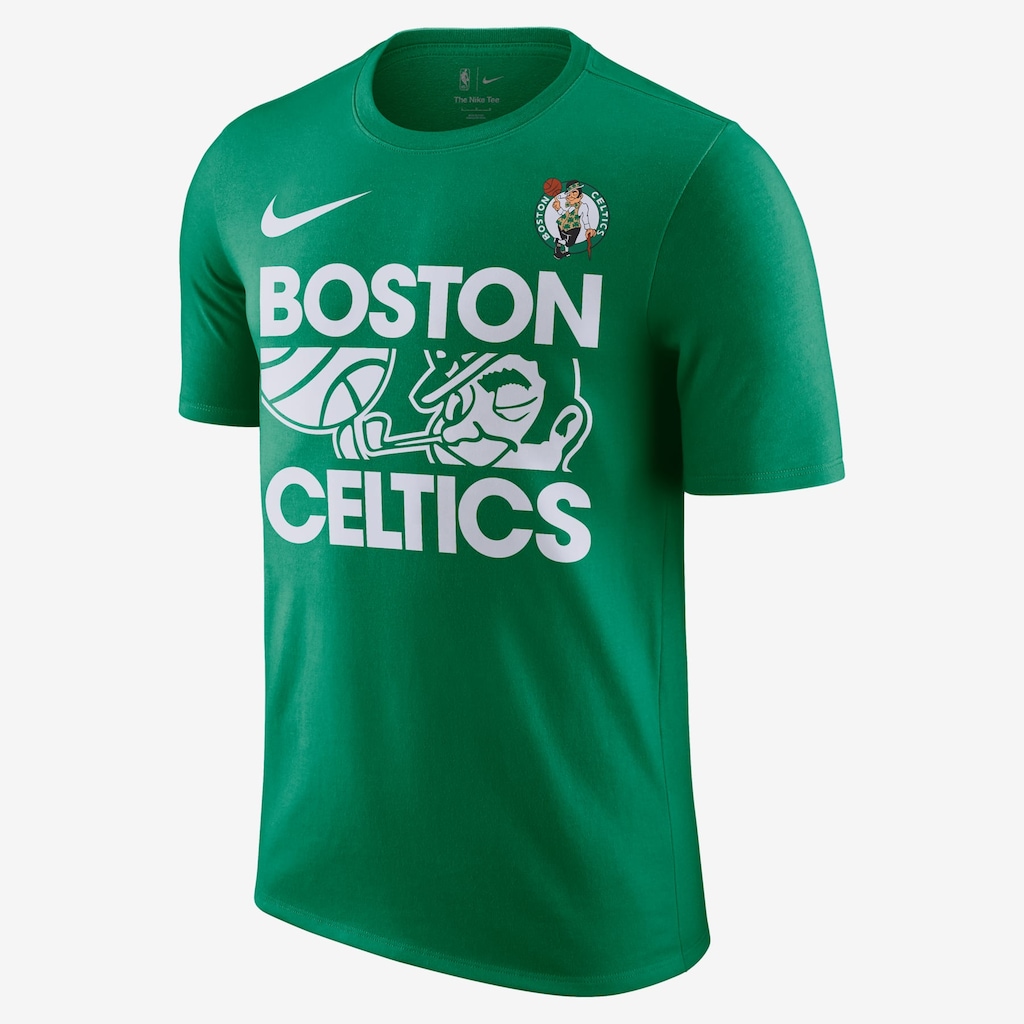 Camiseta Nike NBA Boston Celtics Courtside Masculina - Foto 1