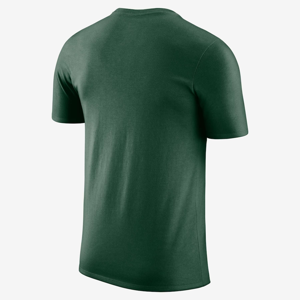 Camiseta Nike NBA Milwaukee Bucks Courtside Masculina - Foto 2