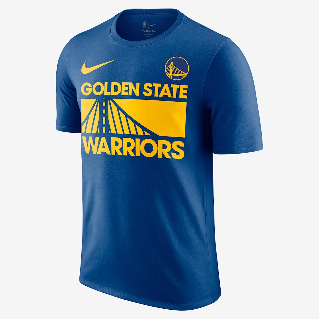 Camiseta Nike NBA Golden State Warriors Masculina - Foto 1