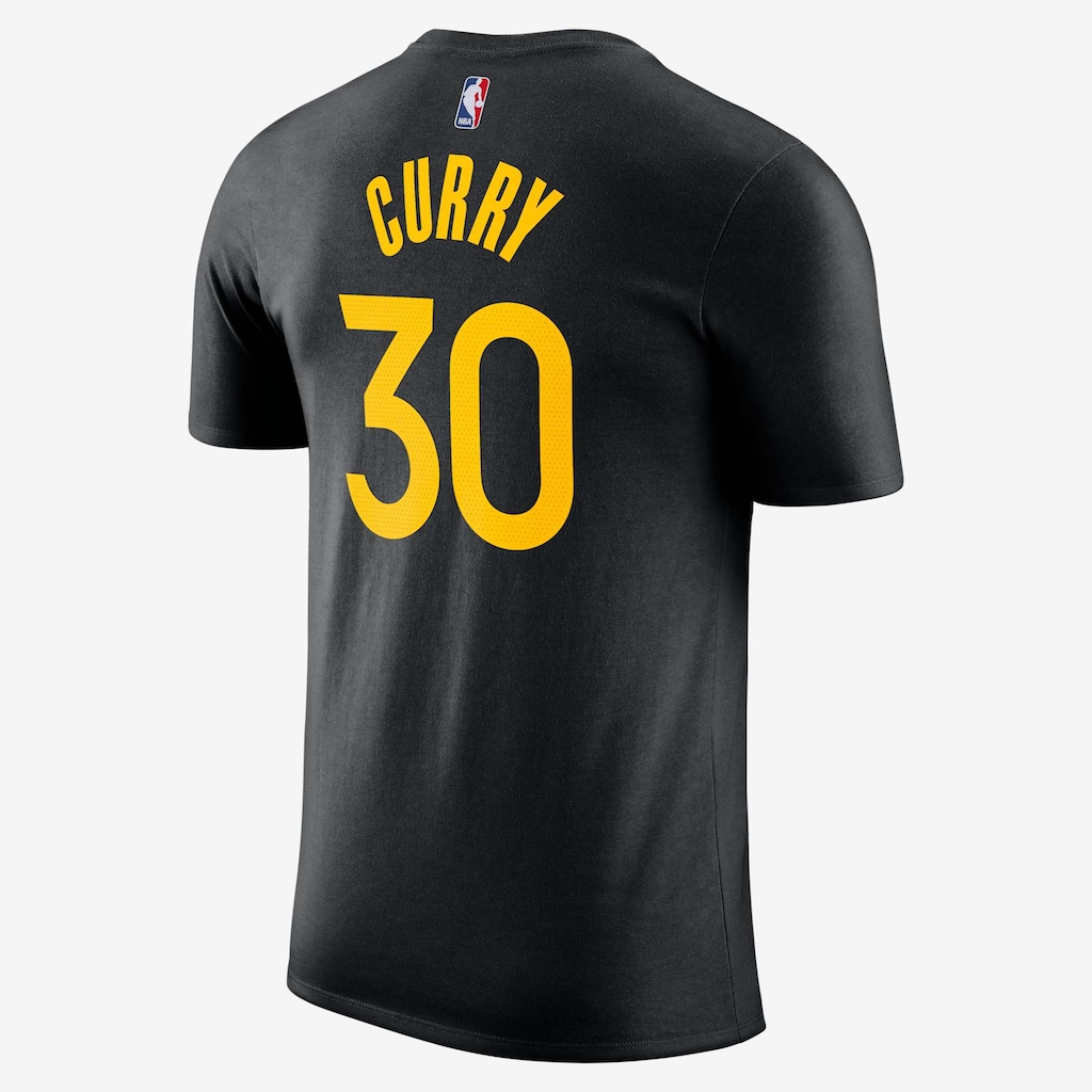 Camiseta Golden State Warriors Nike Essentials Masculina - Foto 2