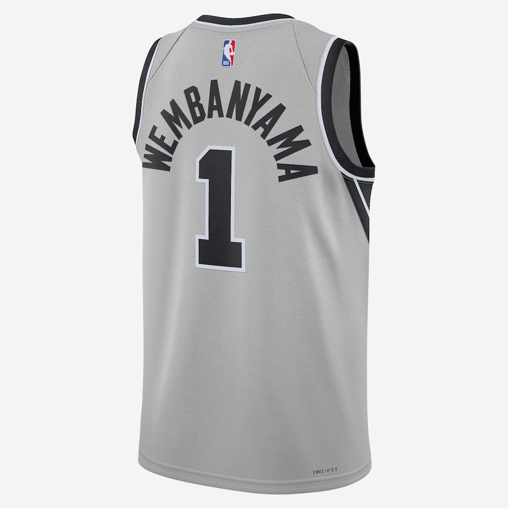 Regata Nike San Antonio Spurs Statement Edition 2024/25 Masculina - Foto 2