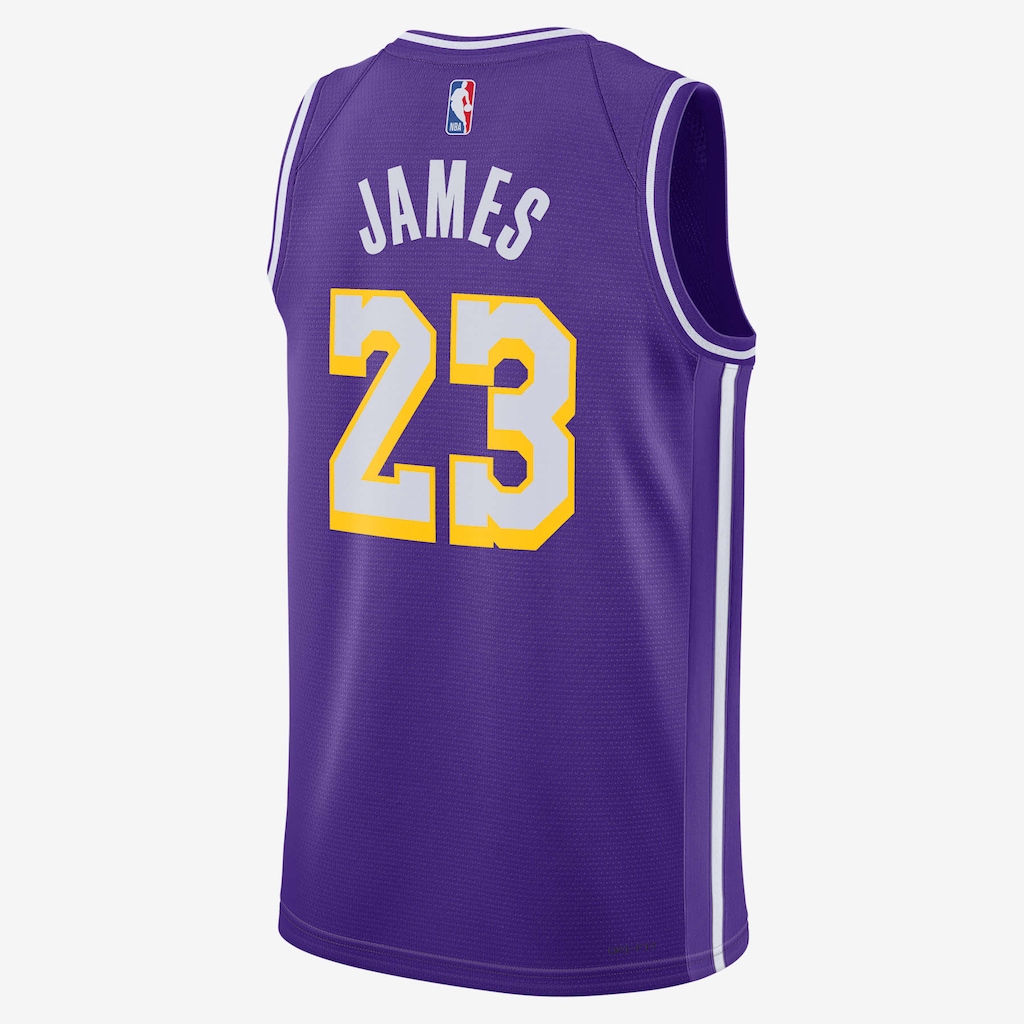 Regata Los Angeles Lakers Statement Edition 2025/26 Masculina - Foto 2
