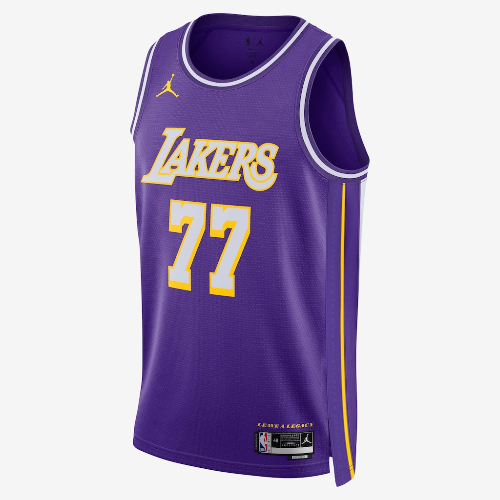 Regata Los Angeles Lakers Statement Edition 2025/26 Masculina - Foto 1