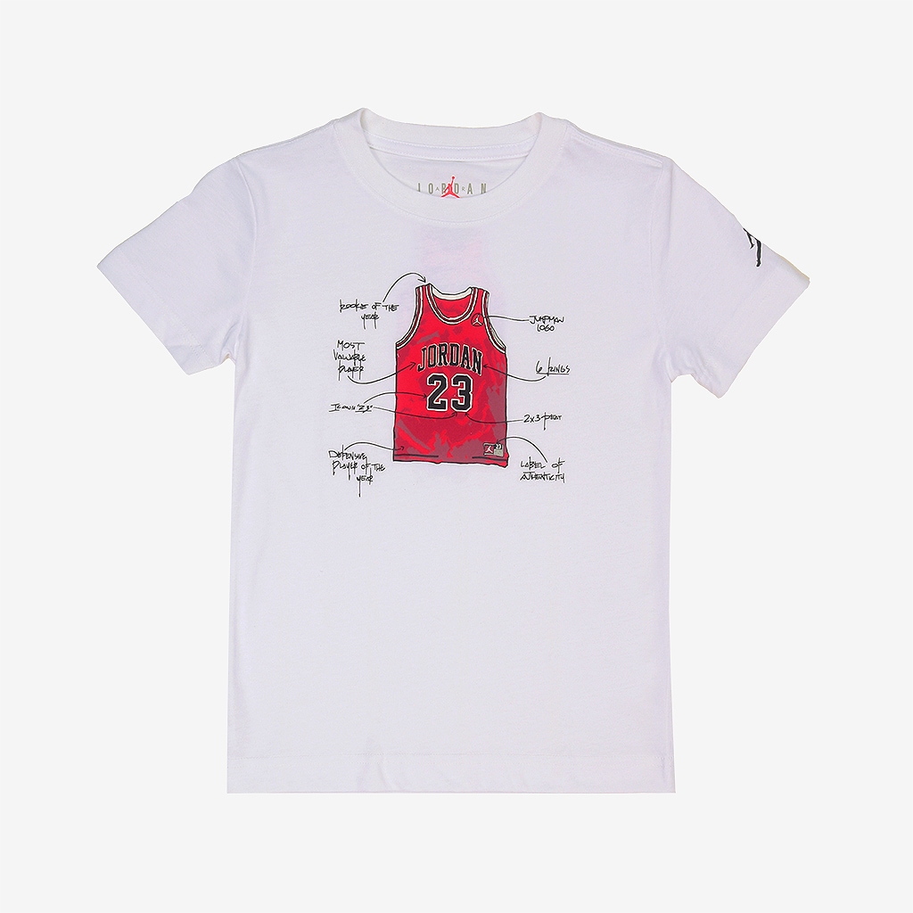 Camiseta Jordan "The Boys" Infantil - Foto 2
