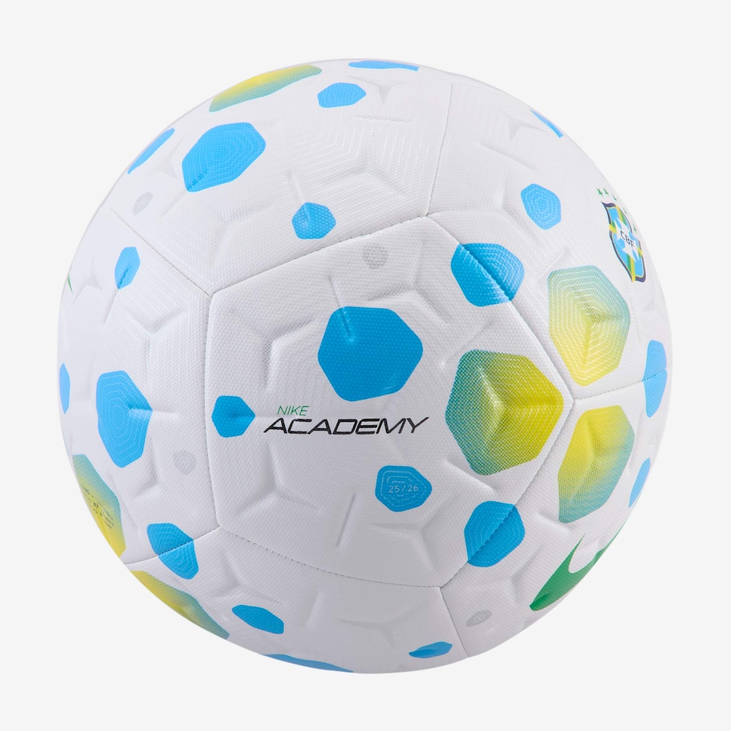 Bola de Futebol Brasil Nike Academy - Foto 1