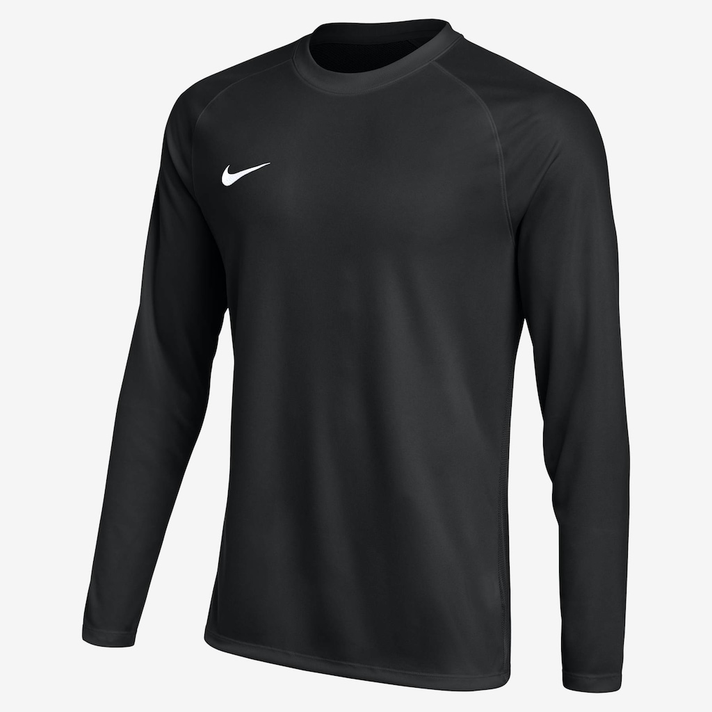 Camisa Dri-FIT Nike Manga Longa Park VIII Masculina - Foto 1