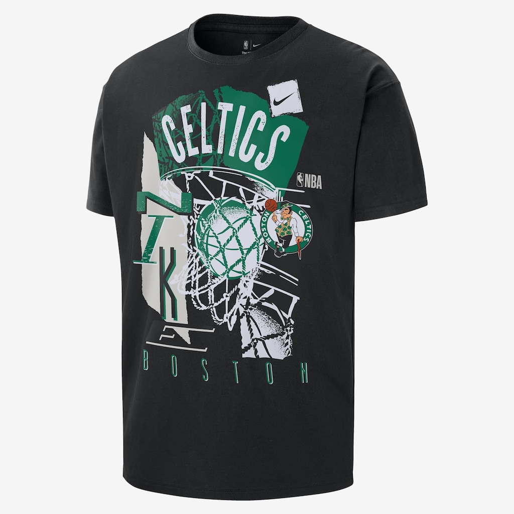 Camiseta Boston Celtics NBA Nike Masculina - Foto 1