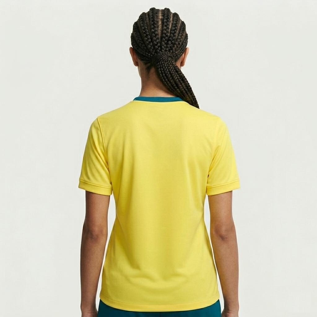 Camisa Brasil Nike I 2026/27 Fã Feminina - Foto 2