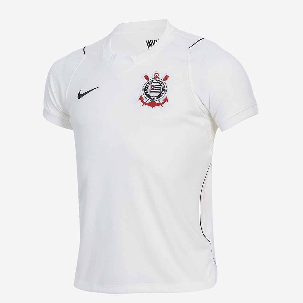 Camisa Corinthians Nike I 2026/27 Torcedor Pro Criança - Foto 1