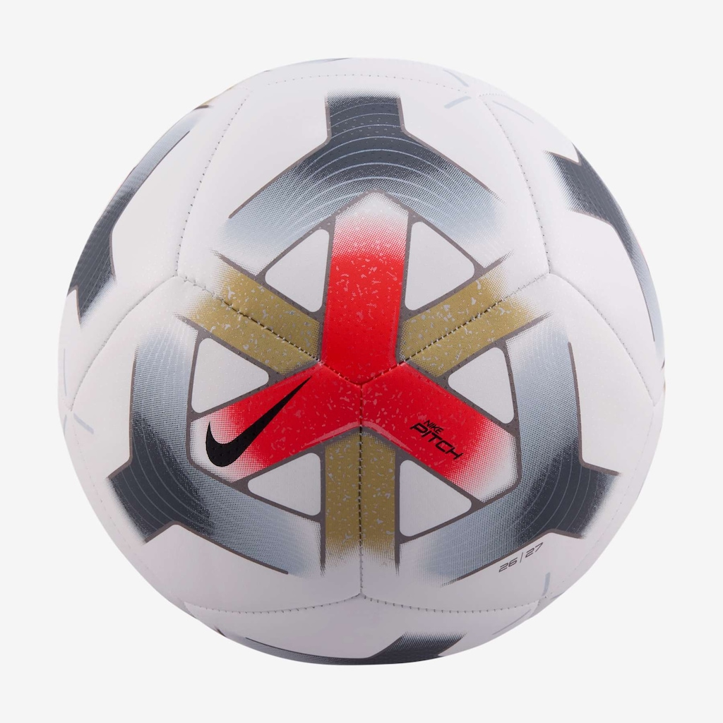 Bola de Futebol Nike Pitch - Foto 1
