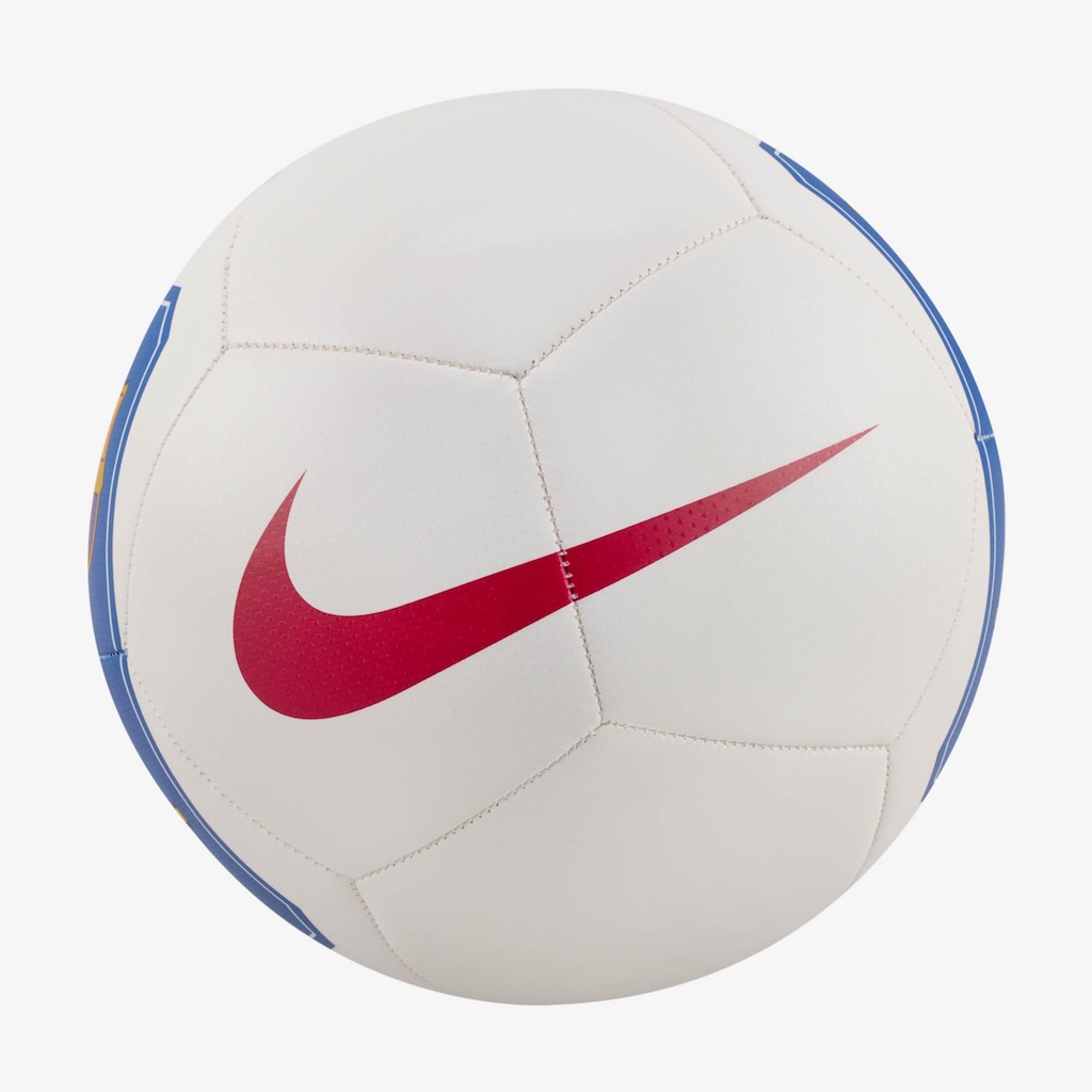 Bola de Futebol Barcelona Nike Pitch - Foto 2