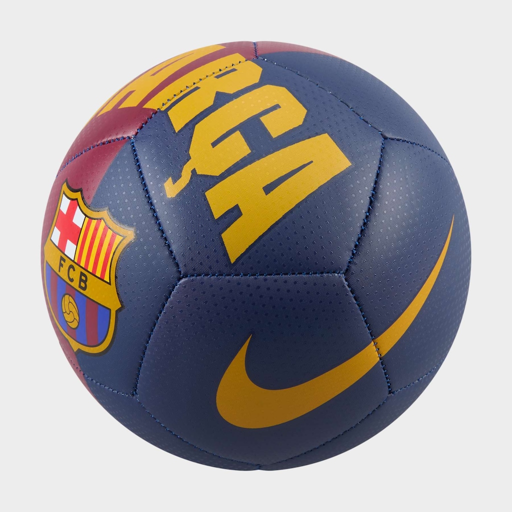 Bola de Futebol Barcelona Nike Skills - Foto 1