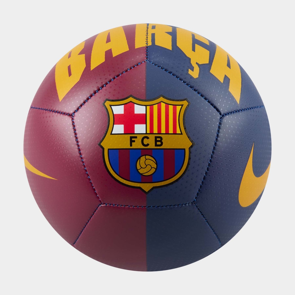 Bola de Futebol Barcelona Nike Skills - Foto 2