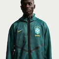 Jaqueta Brasil Dri-FIT Nike Knit Hino Masculina