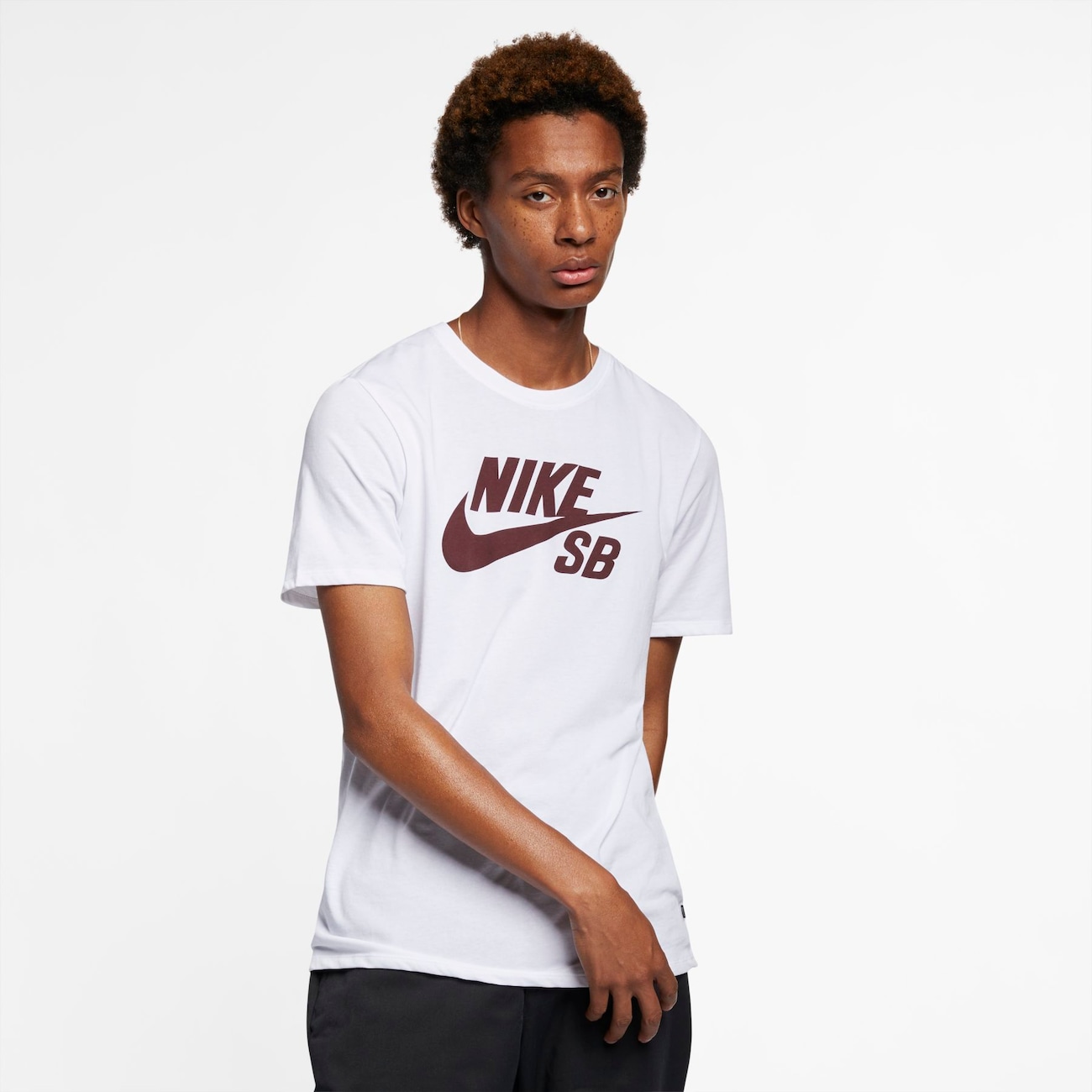 Camiseta Nike SB Logo Masculina - Foto 1