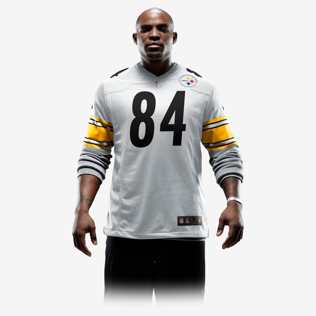 Camisa Futebol Americano Nike Pittsburgh Steelers Masculina