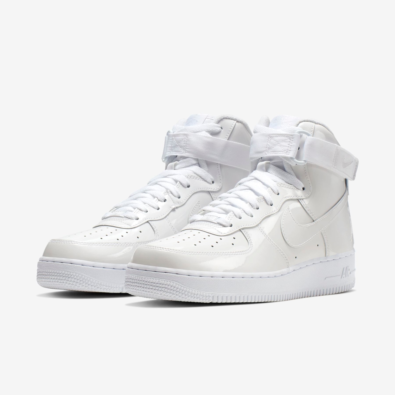 Air force 1 sales nike white high