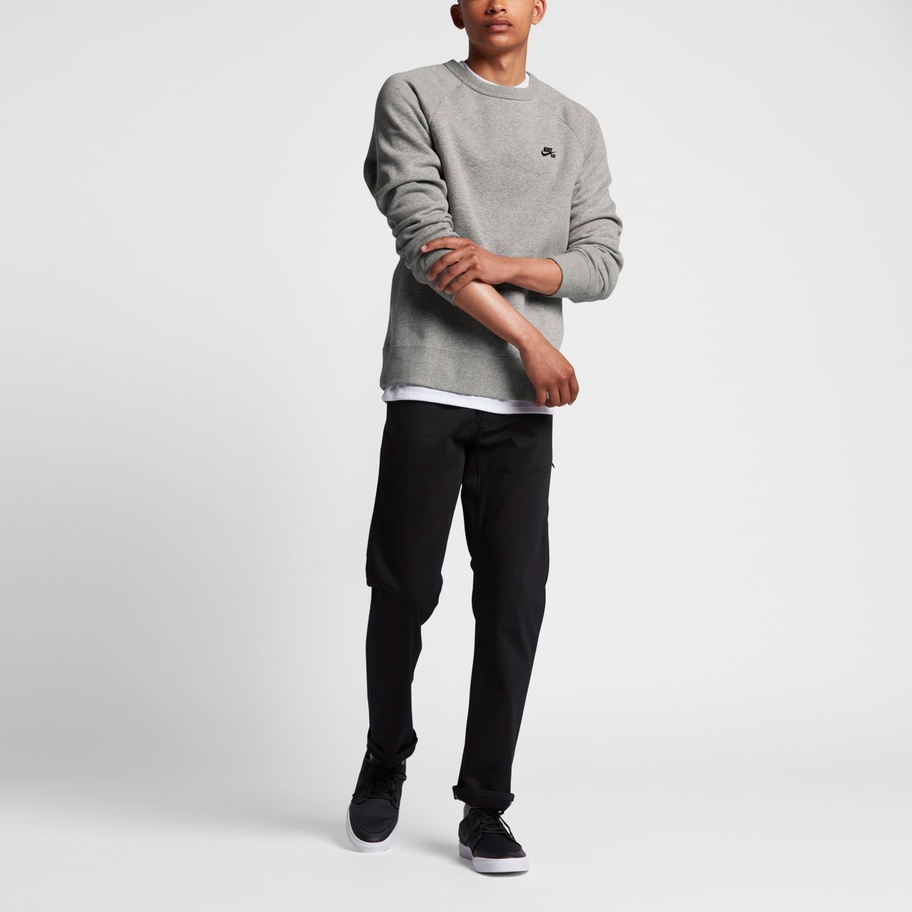 Promote Rub Luncheon Oferta de Blusão Nike SB Icon Fleece Masculino - Nike - Just Do It