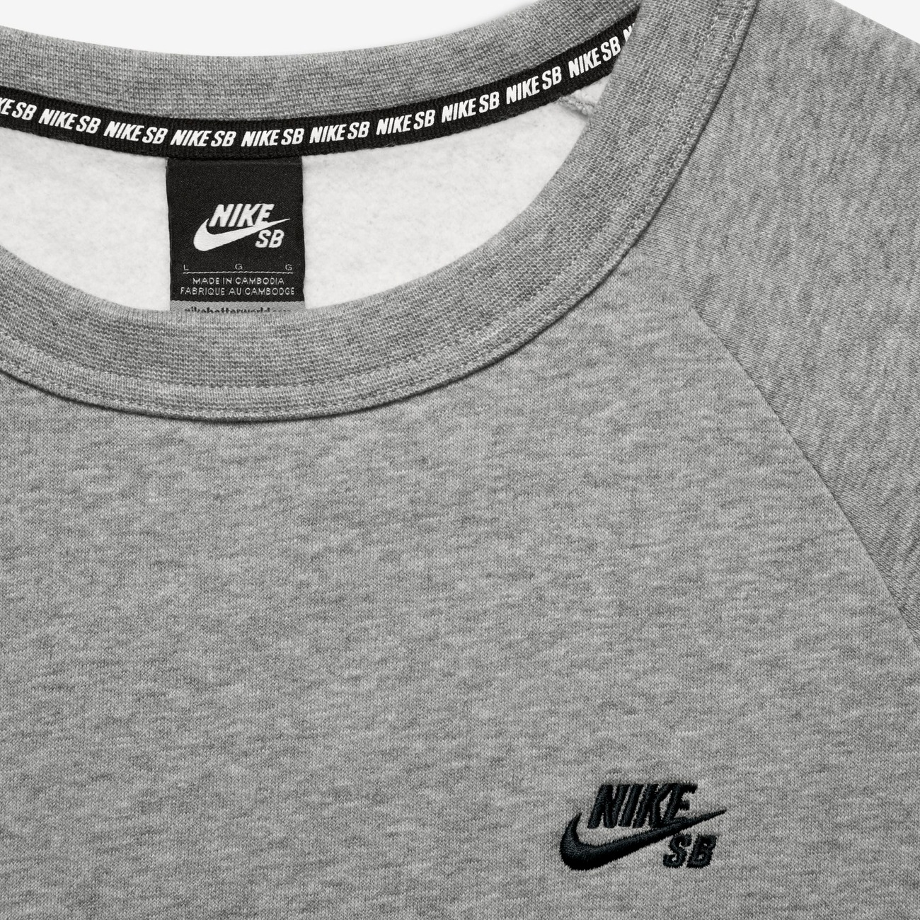Promote Rub Luncheon Oferta de Blusão Nike SB Icon Fleece Masculino - Nike - Just Do It