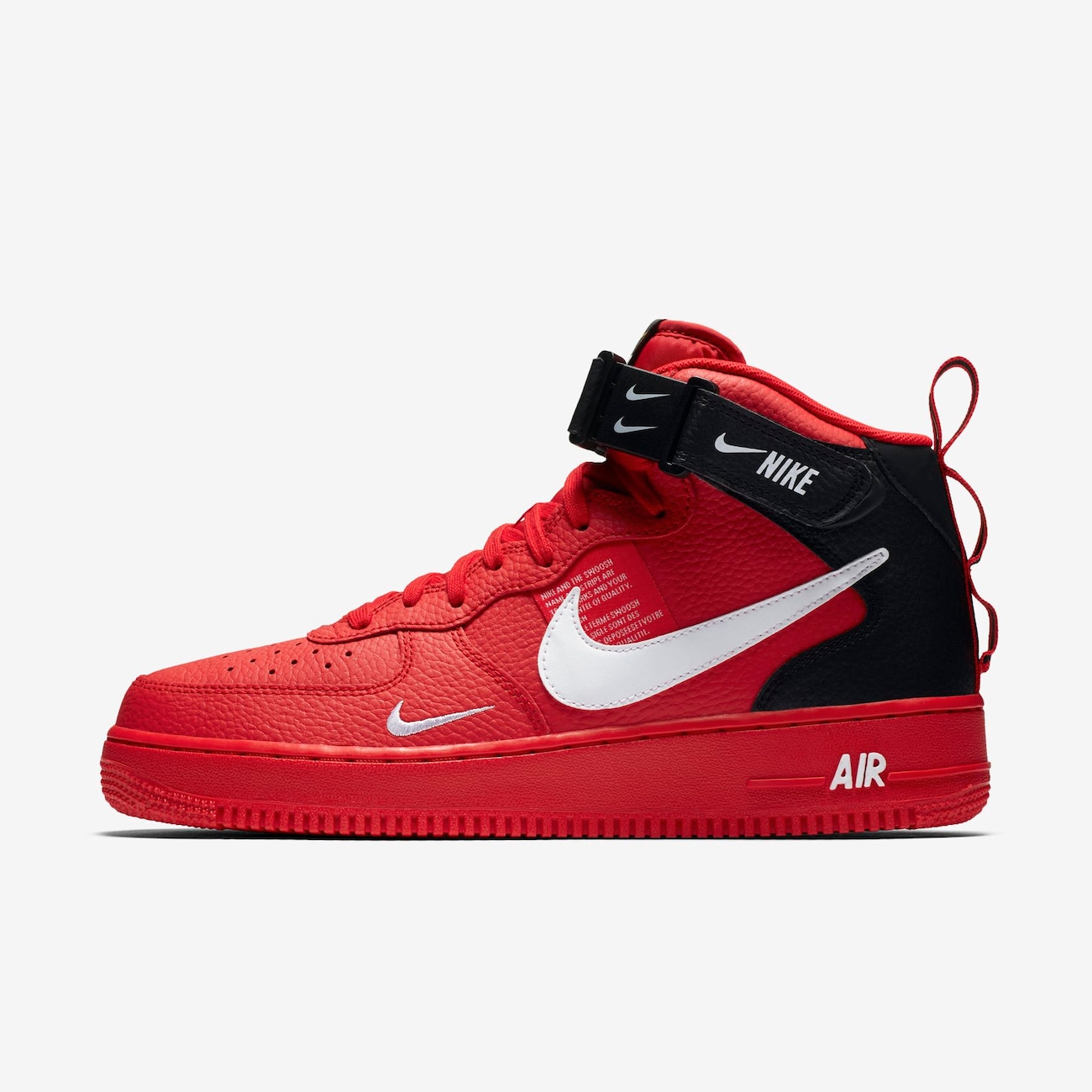 Bota Nike Air Force 1 Mid Lv8 Cano Alto