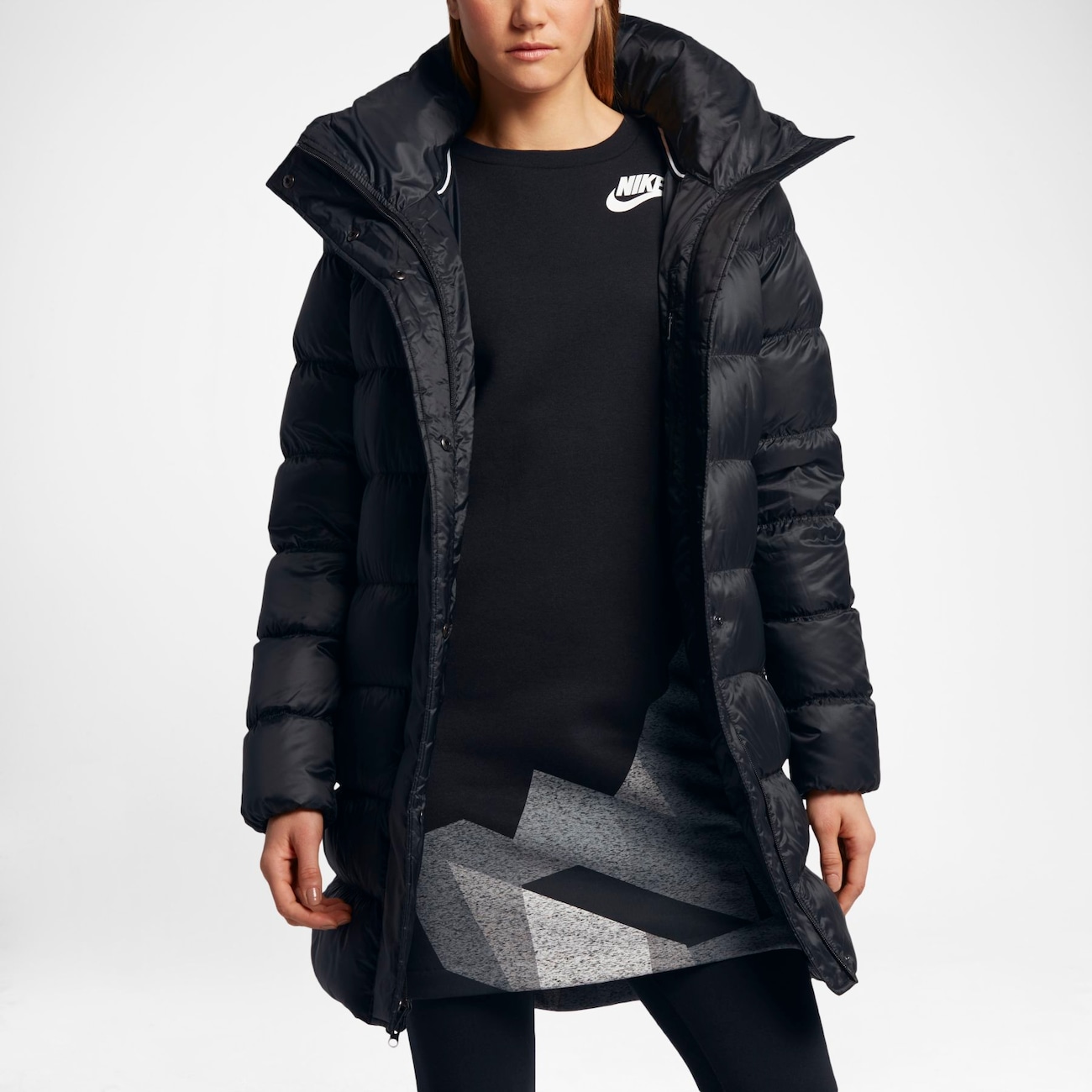 Jaqueta Nike NSW Down Fill Prka HD Feminina - Nike