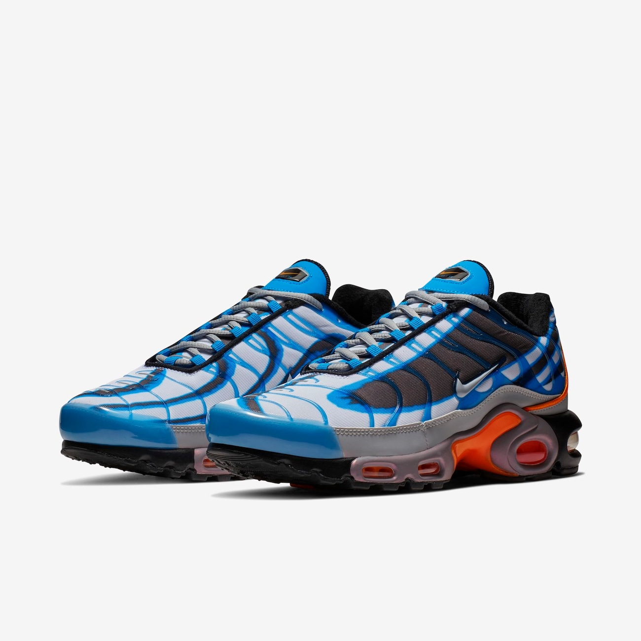 Tênis Nike Air Max Plus Premium Deluxe Masculino - Nike