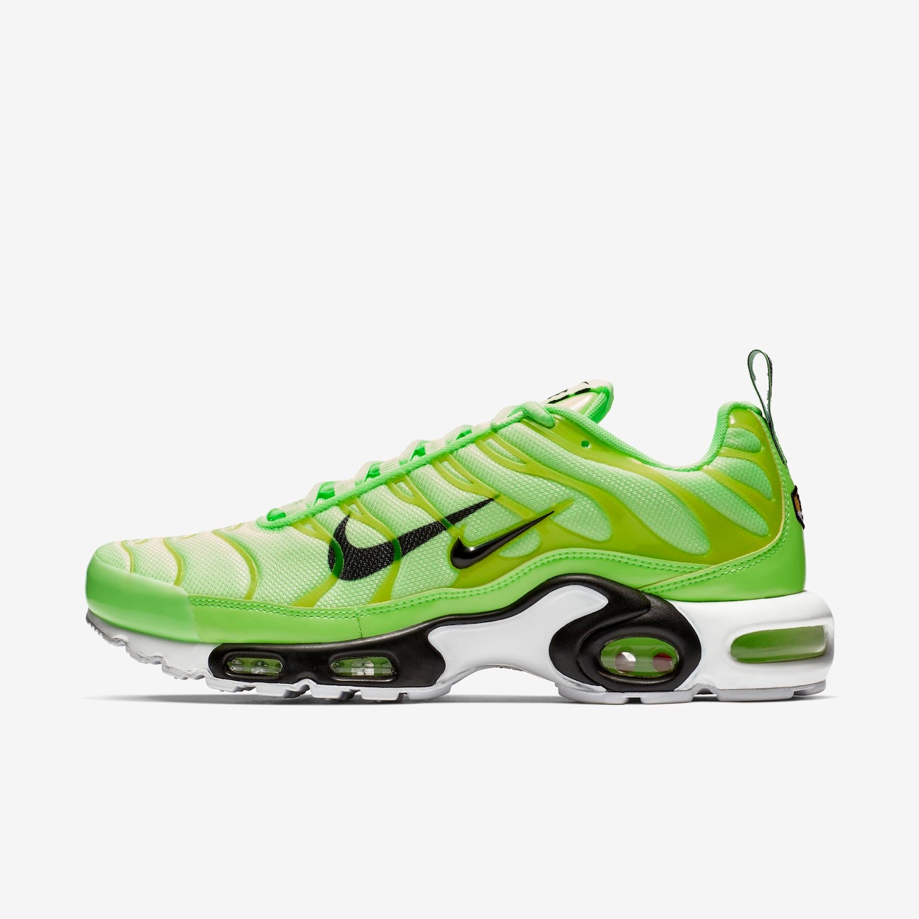 Sneakers Nike Air Verde Fluorescente Running Shoes Vapormax Verde