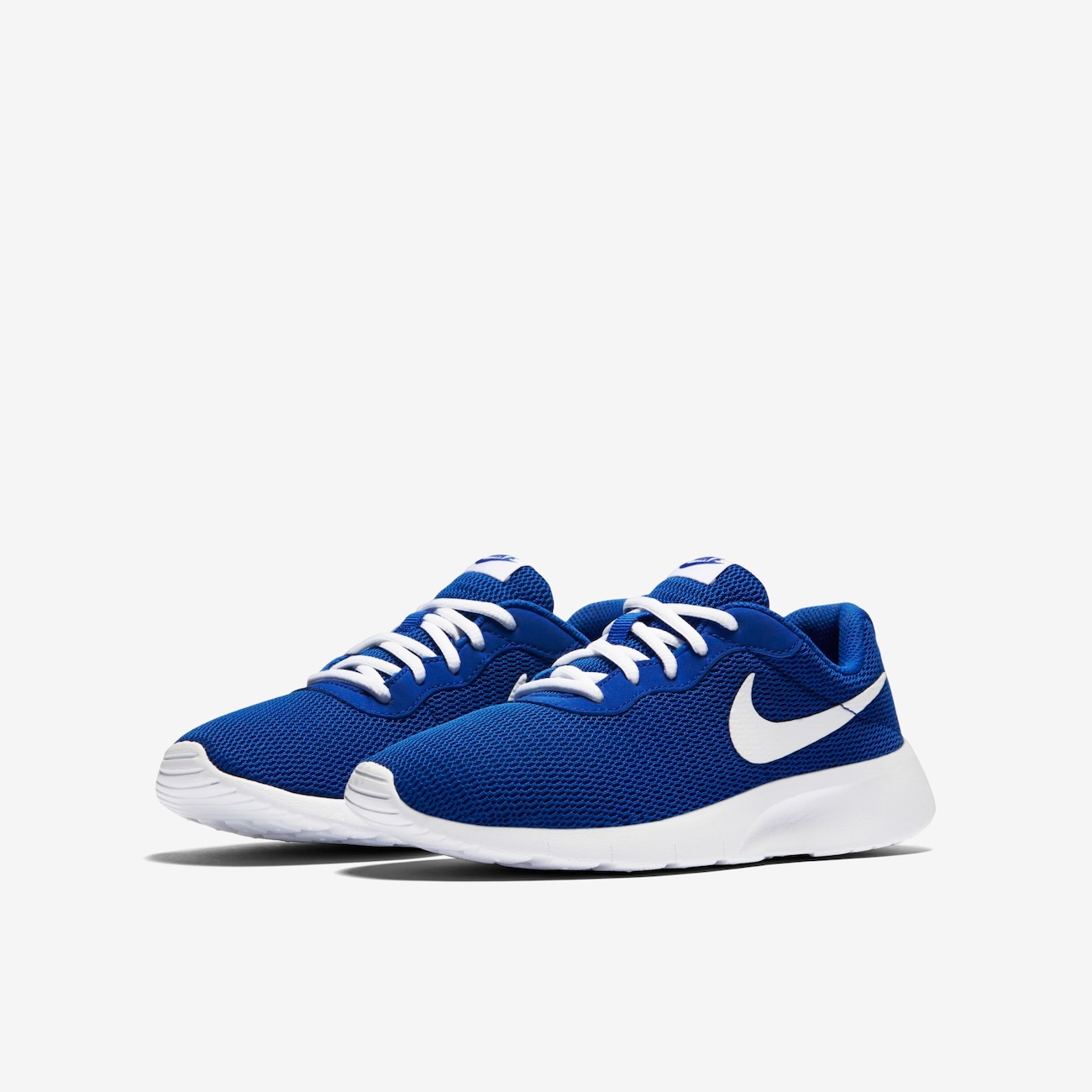 Nike tanjun store blue mens