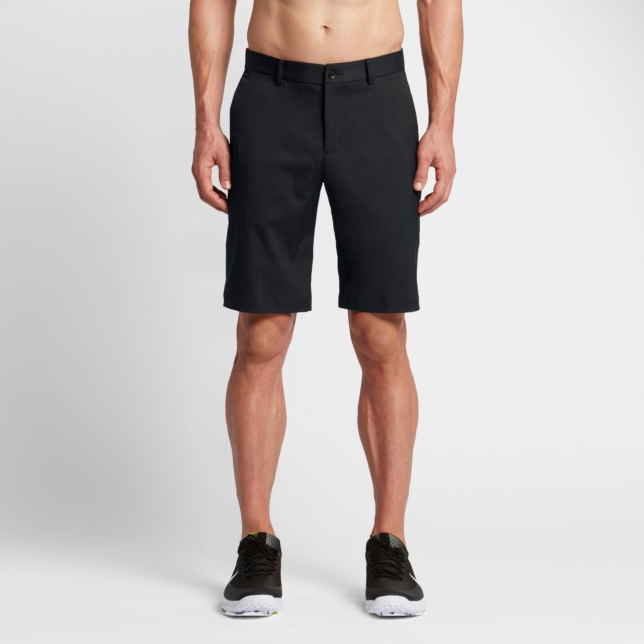 Nike men's flat hot sale front golf shorts