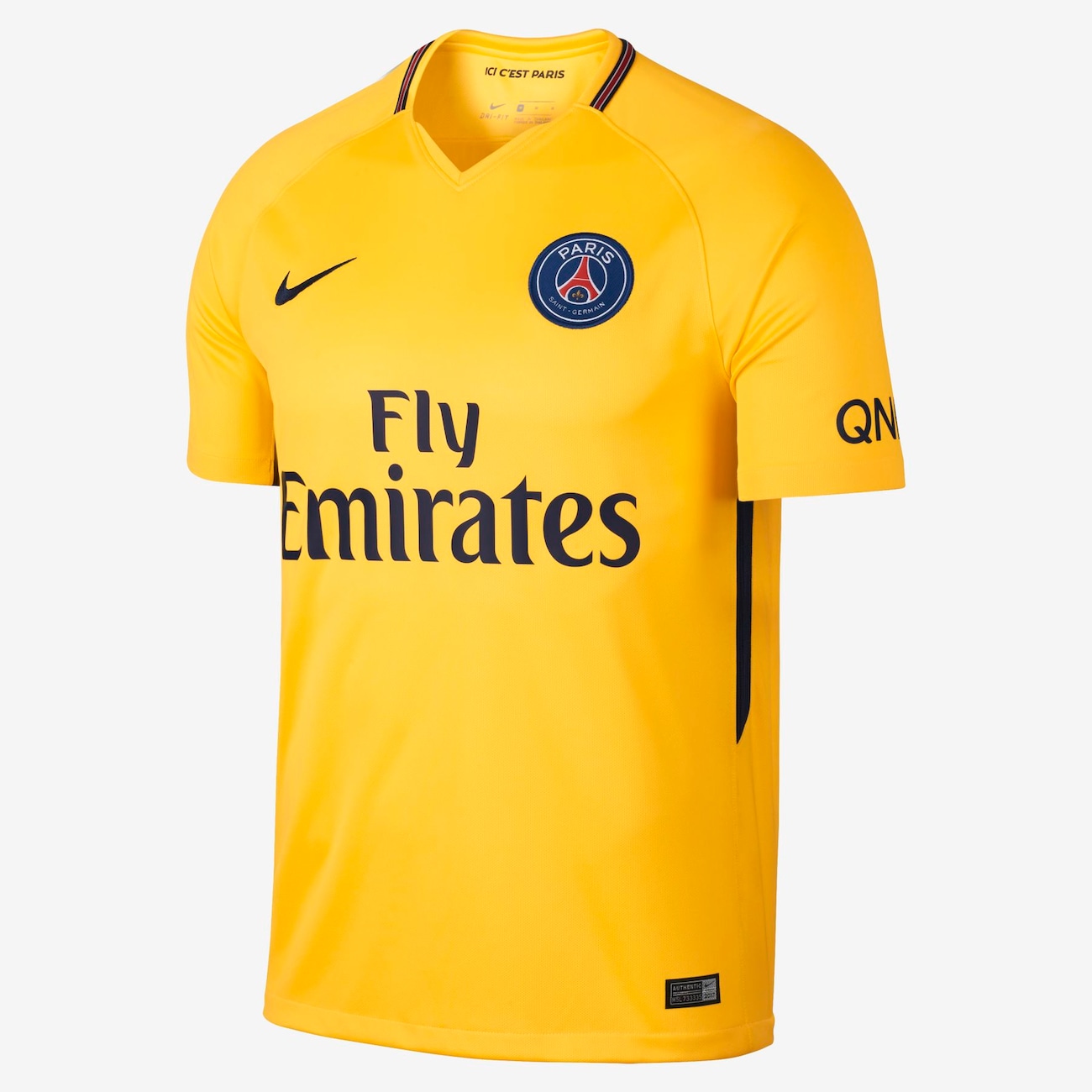 Camisa Nike PSG II 2017/18 Torcedor Pro Masculina - Nike