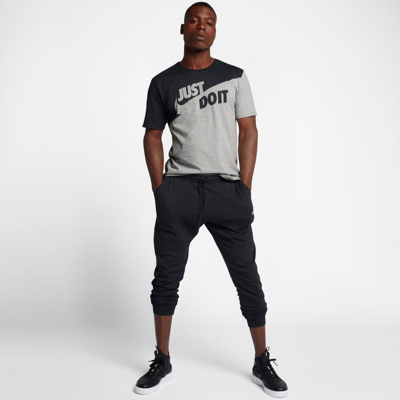 Camiseta Nike NSW Asym Just do It Masculina Nike