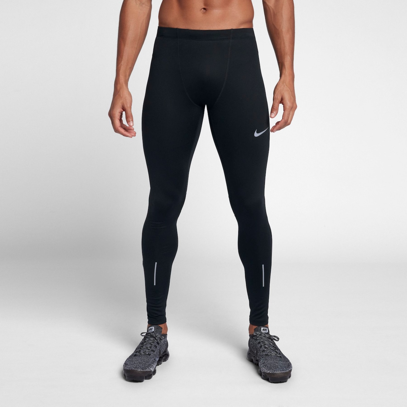 Nike men's power tech running sales tights