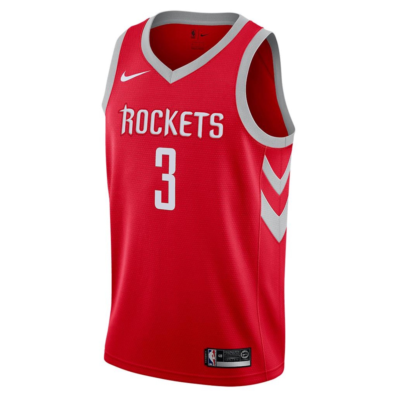 Regata Nike Houston Rockets Icon Edition Swingman Masculina - Nike