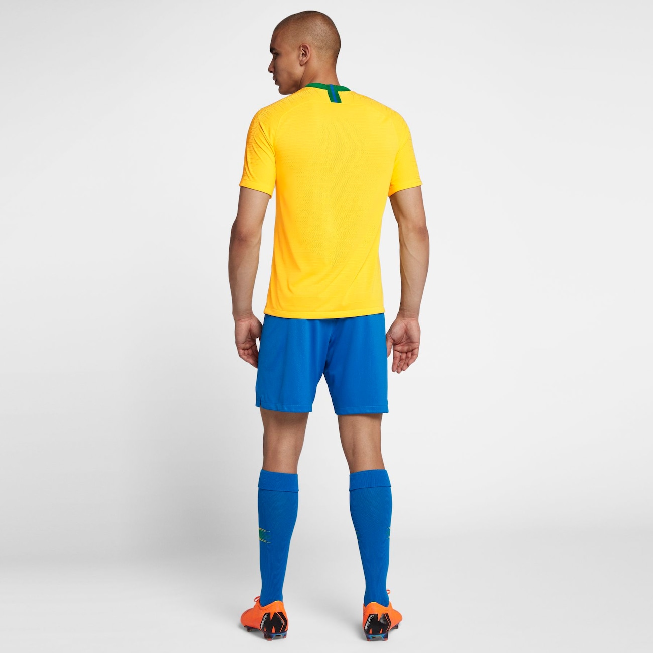 Camisa do Brasil Jogador 2018, Camiseta Masculina Nike Nunca Usado  41768635