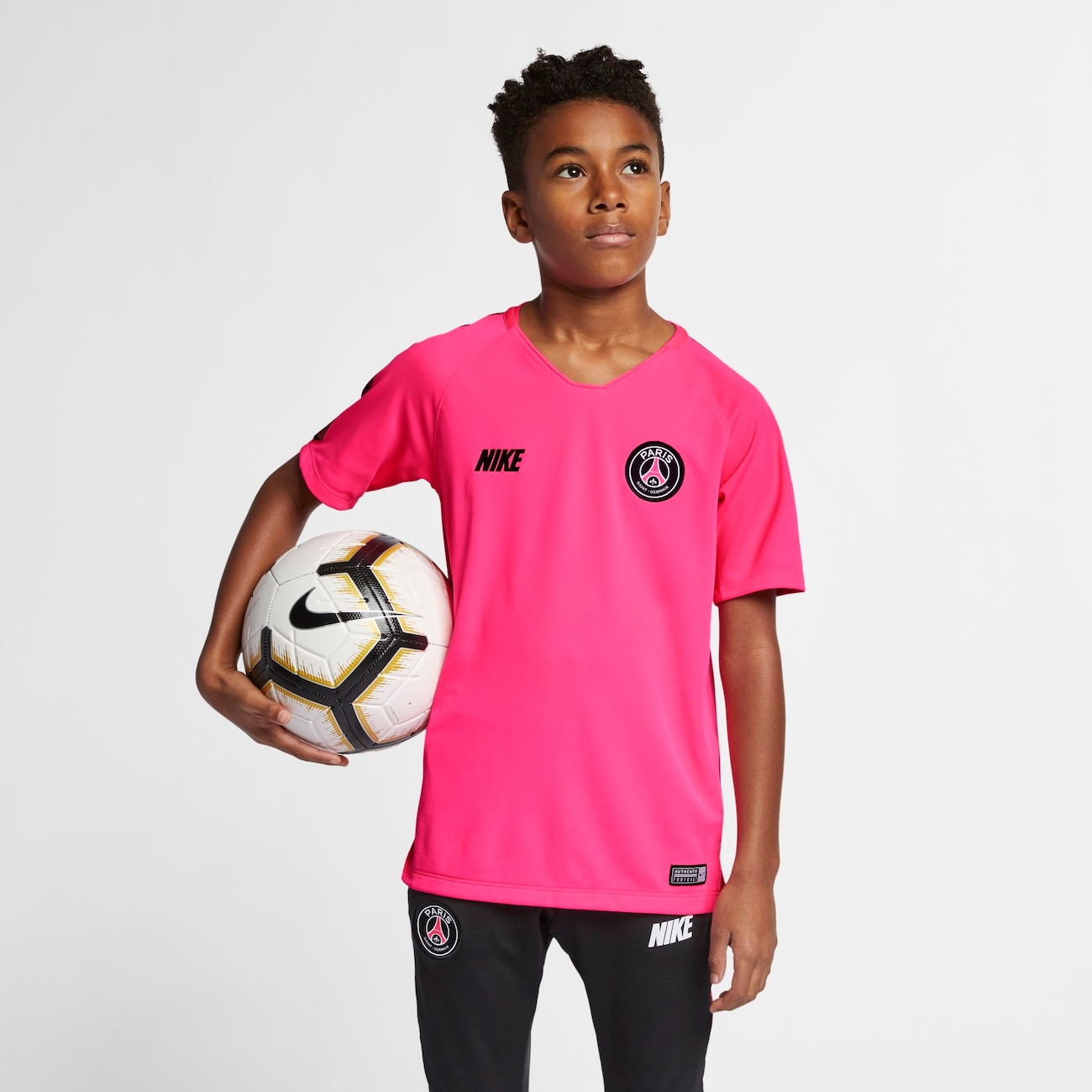 Camisa de Treino Nike PSG Squad Infantil - Nike
