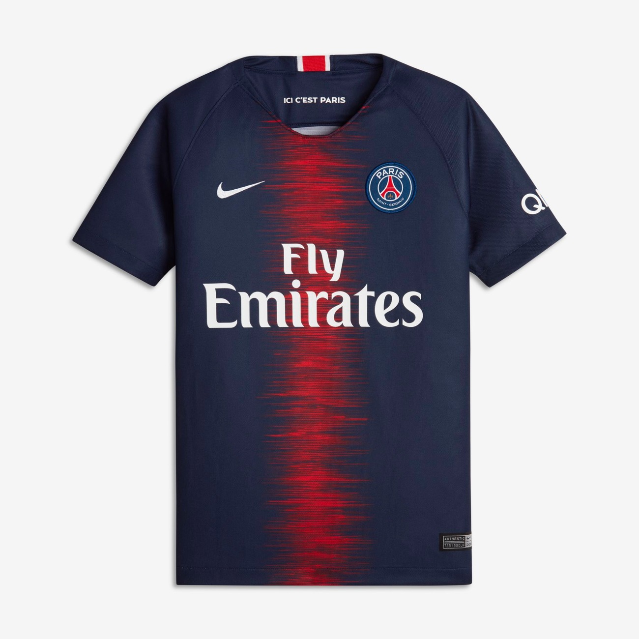 Camisa Nike PSG I 2018/19 Torcedor Pro Infantil - Nike