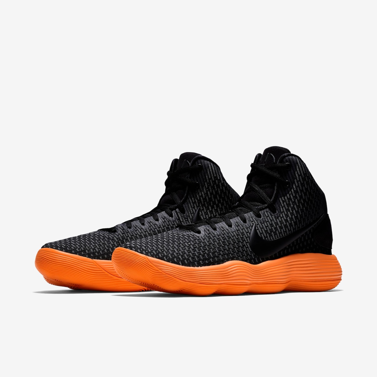 Nike hyperdunk best sale 2017 flyknit black