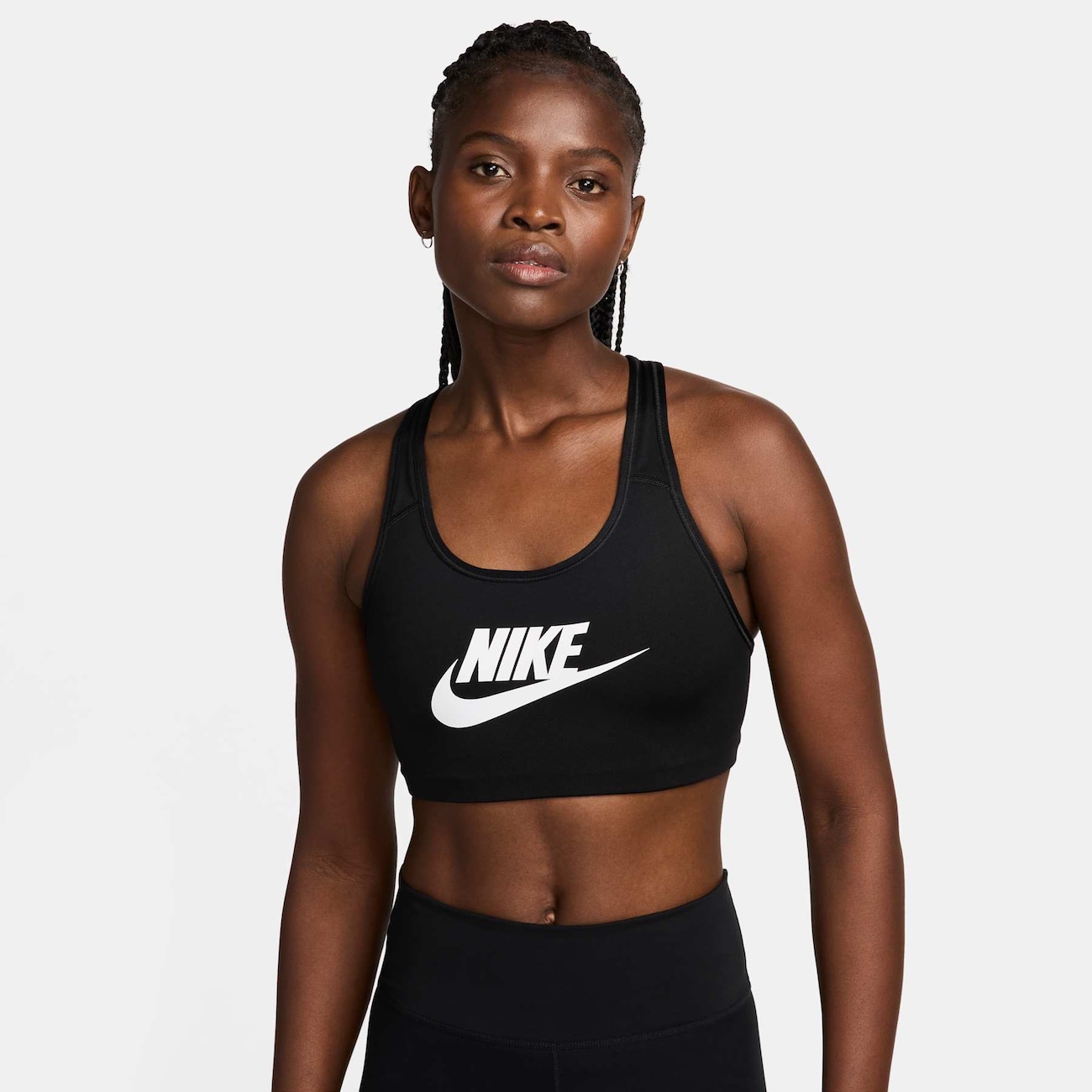 Top Nike Swoosh Futura Feminino