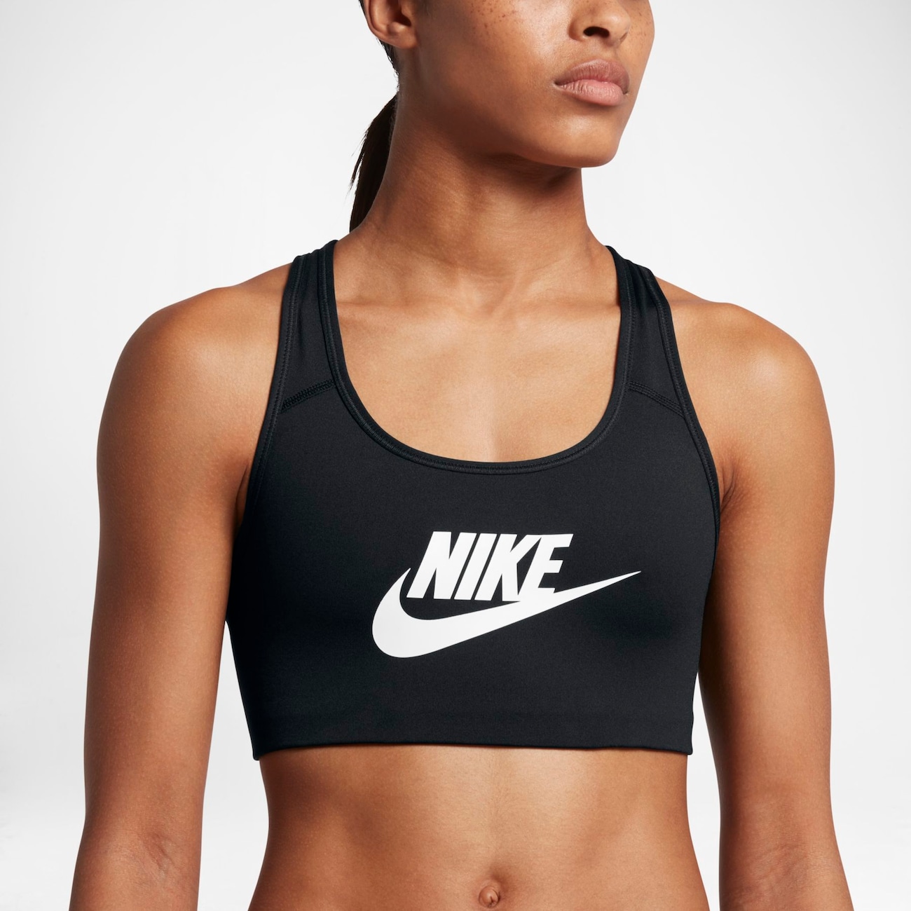 Top Nike Swoosh Futura Feminino - Nike
