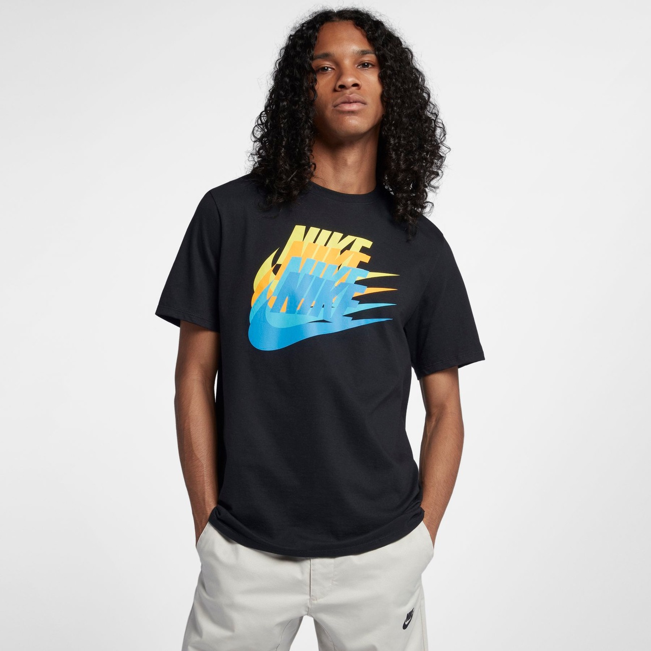Camiseta Nike Sportswear Concept Blue 1 Masculina - Nike