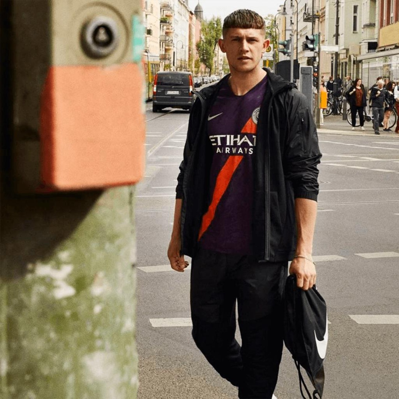 Camisa Nike Manchester City III 2018/19 Torcedor Pro Masculina - Nike