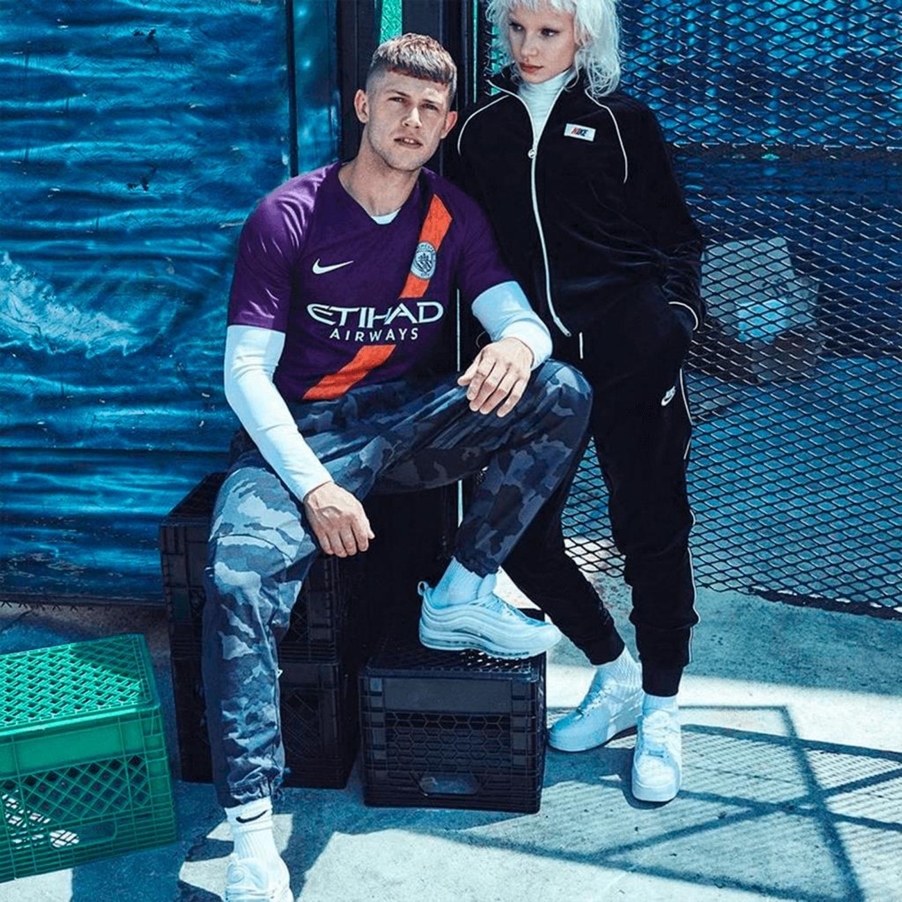 Camisa Nike Manchester City III 2018/19 Torcedor Pro Masculina - Nike