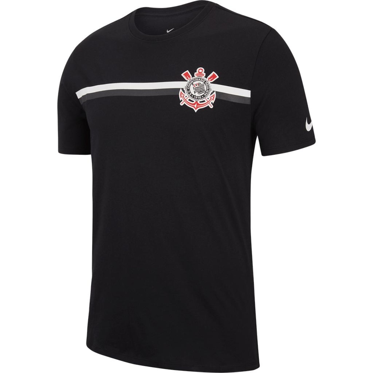 Camiseta Nike Corinthians Crest Masculina