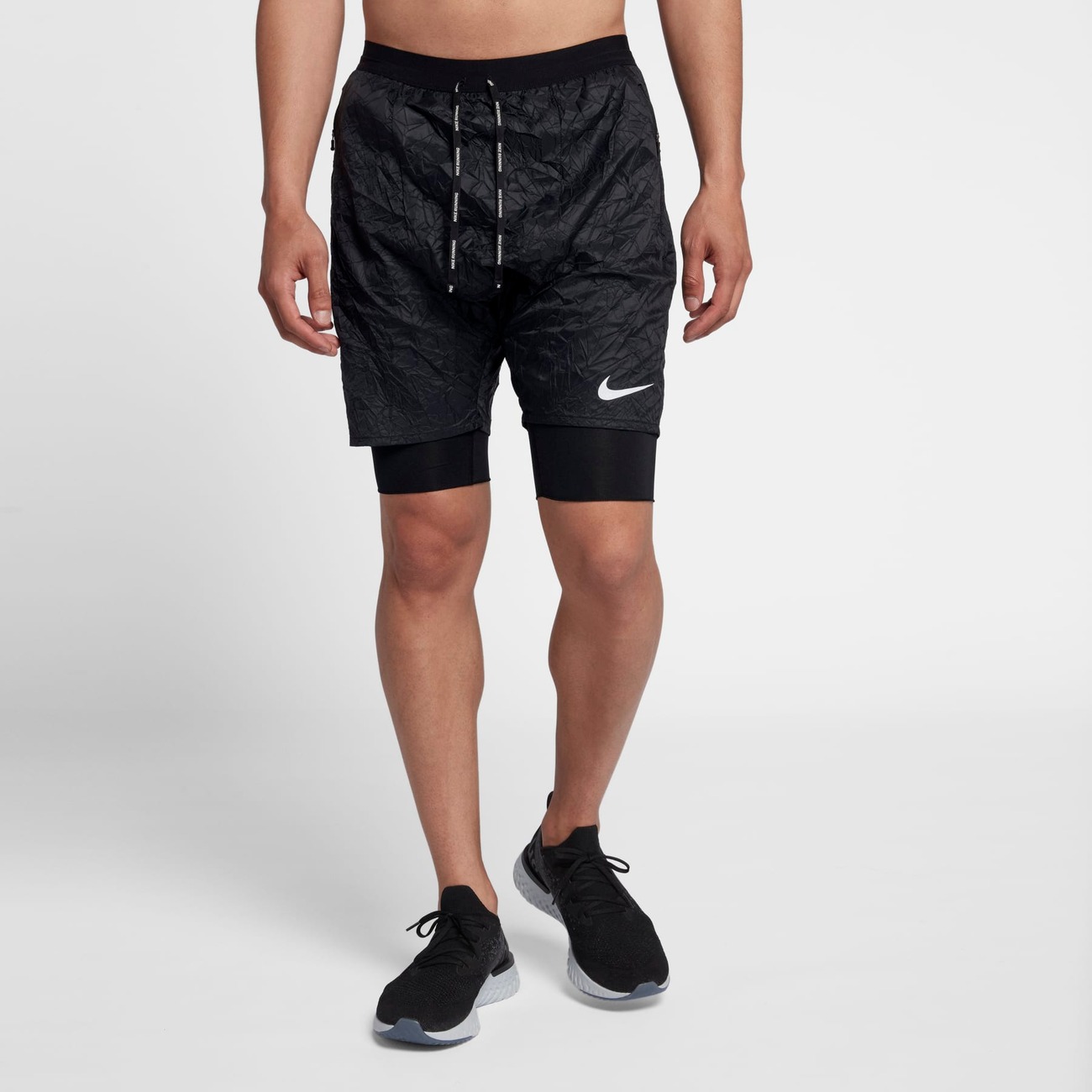 Nike distance elevate clearance short