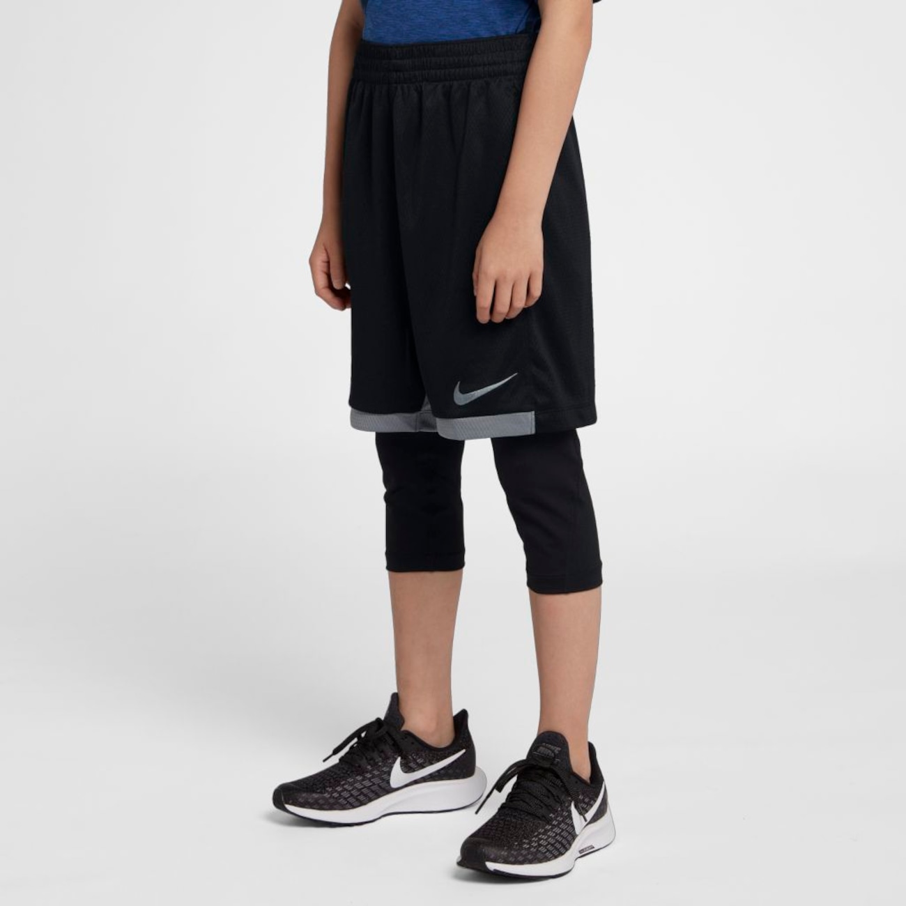 Shorts Nike Dri-Fit Trophy Infantil - Foto 3